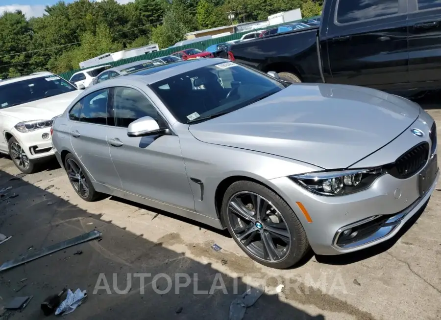 BMW 430XI GRAN 2019 vin WBA4J3C59KBL08750 from auto auction Copart