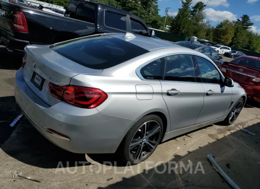 BMW 430XI GRAN 2019 vin WBA4J3C59KBL08750 from auto auction Copart