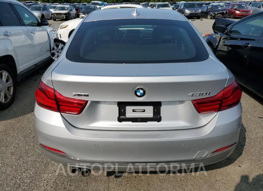 BMW 430XI GRAN 2019 vin WBA4J3C59KBL08750 from auto auction Copart