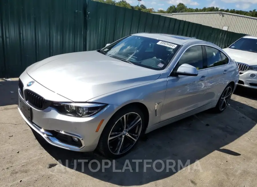 BMW 430XI GRAN 2019 vin WBA4J3C59KBL08750 from auto auction Copart