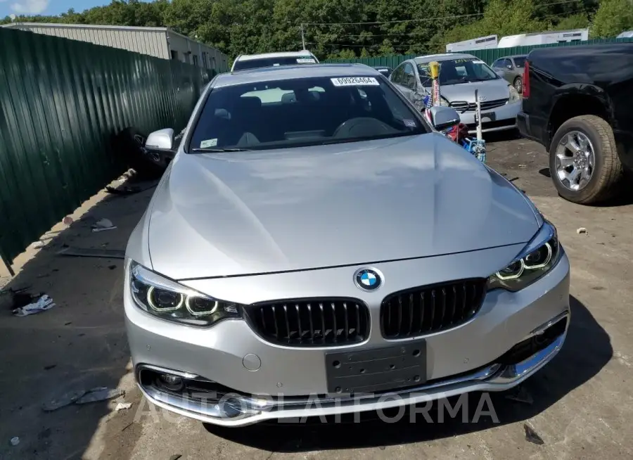 BMW 430XI GRAN 2019 vin WBA4J3C59KBL08750 from auto auction Copart