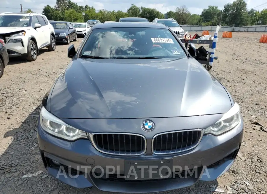 BMW 430XI 2017 vin WBA4R9C56HK878208 from auto auction Copart