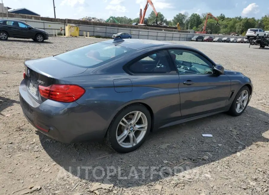 BMW 430XI 2017 vin WBA4R9C56HK878208 from auto auction Copart