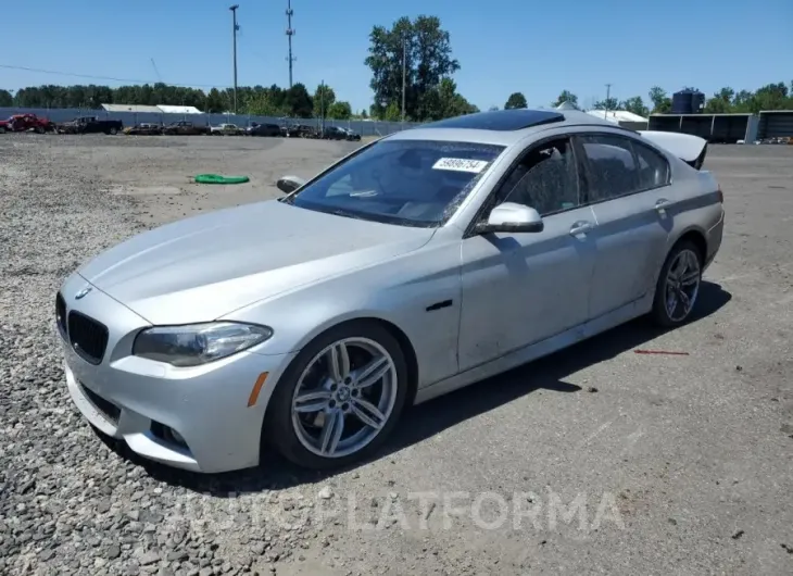 BMW 535 I 2016 vin WBA5B1C53GG131077 from auto auction Copart