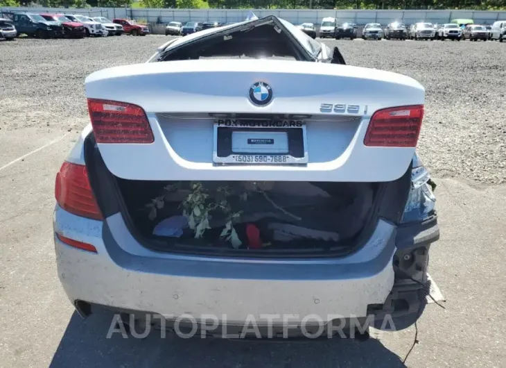 BMW 535 I 2016 vin WBA5B1C53GG131077 from auto auction Copart