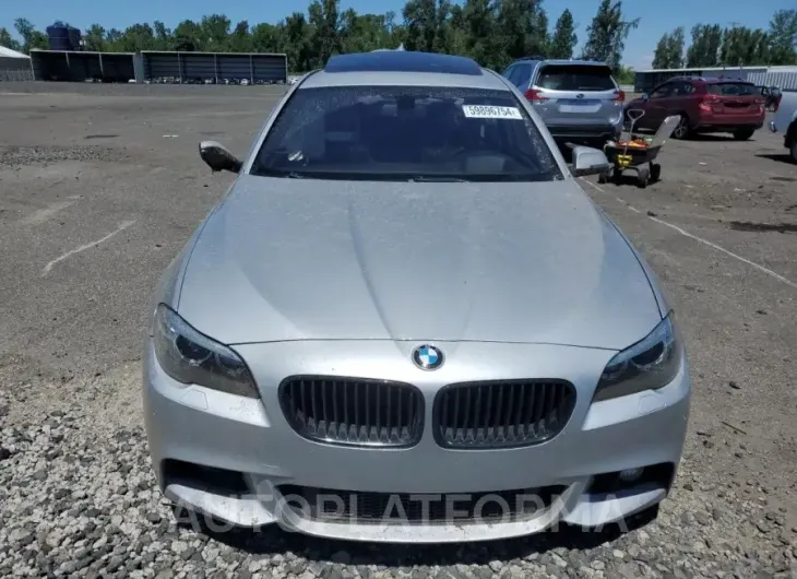 BMW 535 I 2016 vin WBA5B1C53GG131077 from auto auction Copart