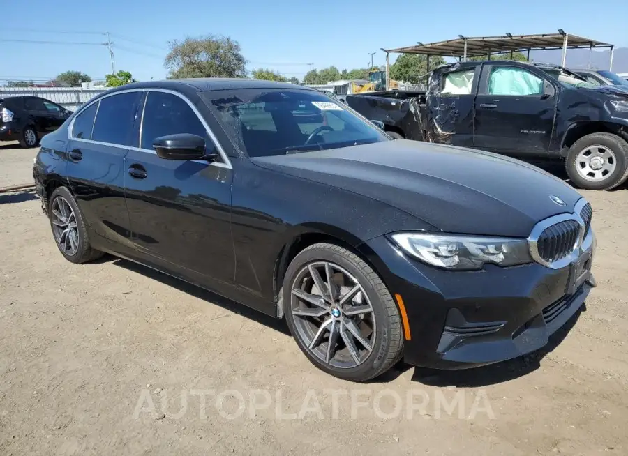 BMW 330I 2020 vin WBA5R1C08LFH48719 from auto auction Copart