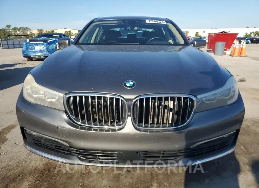 BMW 740 I 2016 vin WBA7E2C53GG548091 from auto auction Copart