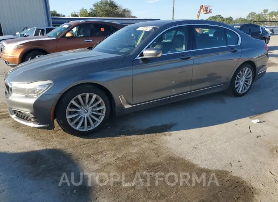 BMW 740 I 2016 vin WBA7E2C53GG548091 from auto auction Copart