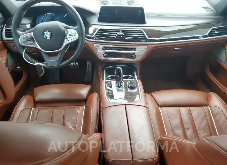 BMW 750 I 2019 vin WBA7F0C58KGM25803 from auto auction Copart