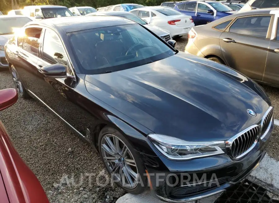 BMW 750 I 2019 vin WBA7F0C58KGM25803 from auto auction Copart