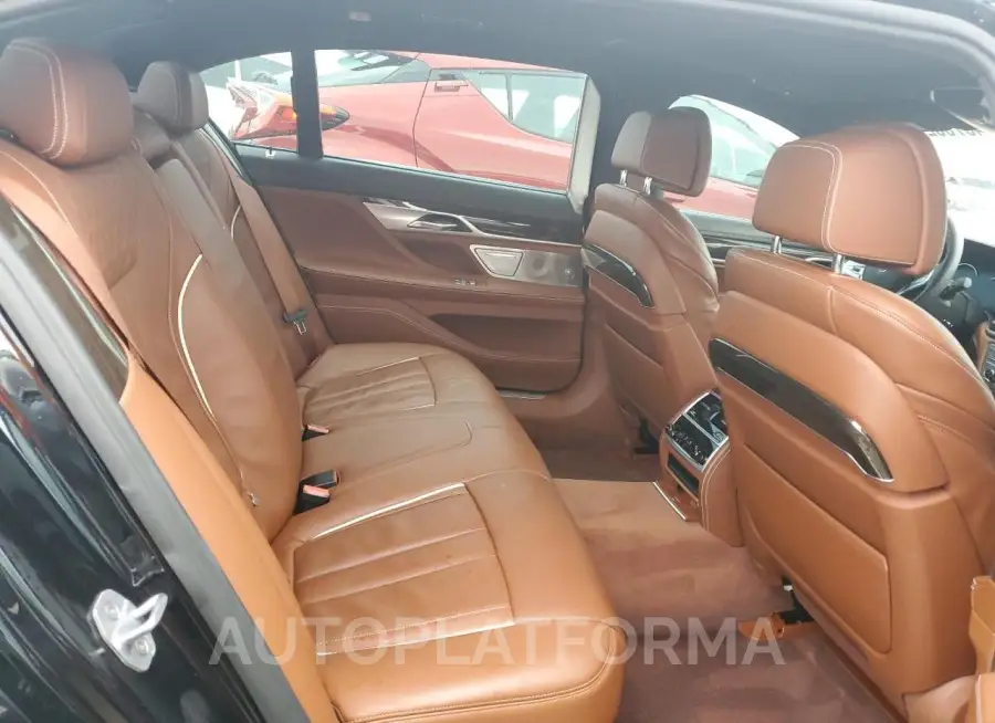 BMW 750 I 2019 vin WBA7F0C58KGM25803 from auto auction Copart