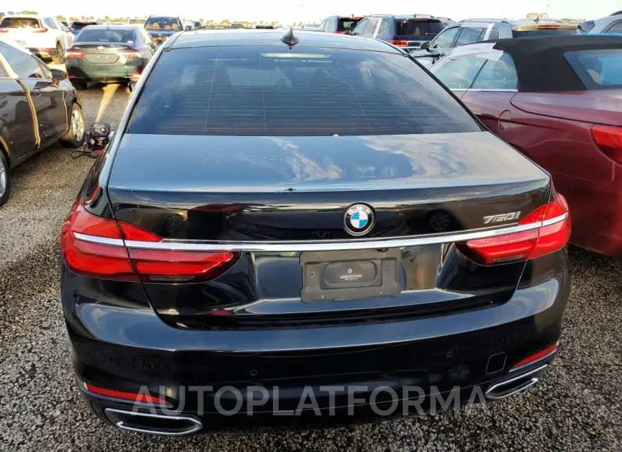 BMW 750 I 2019 vin WBA7F0C58KGM25803 from auto auction Copart