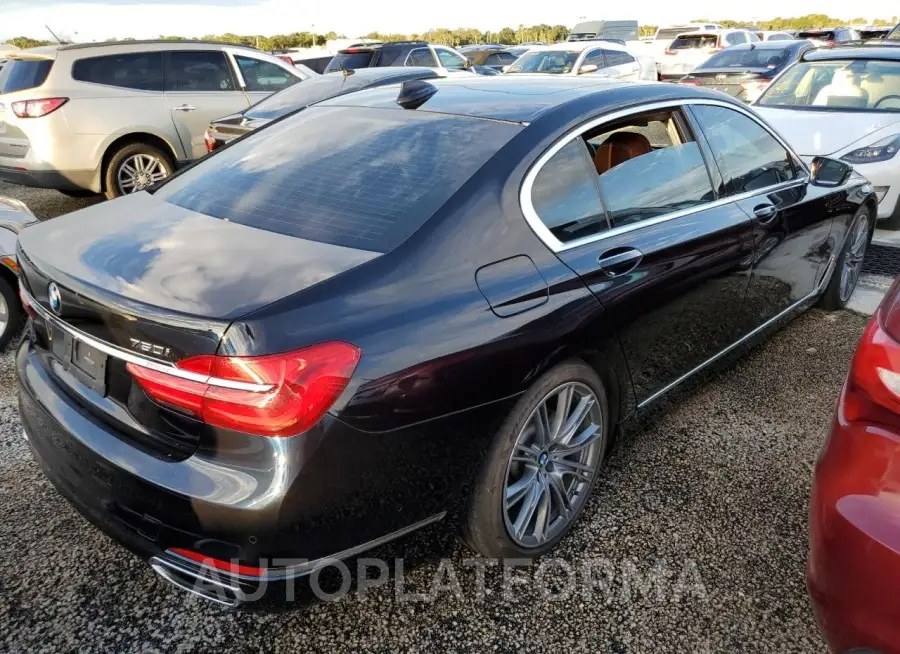 BMW 750 I 2019 vin WBA7F0C58KGM25803 from auto auction Copart