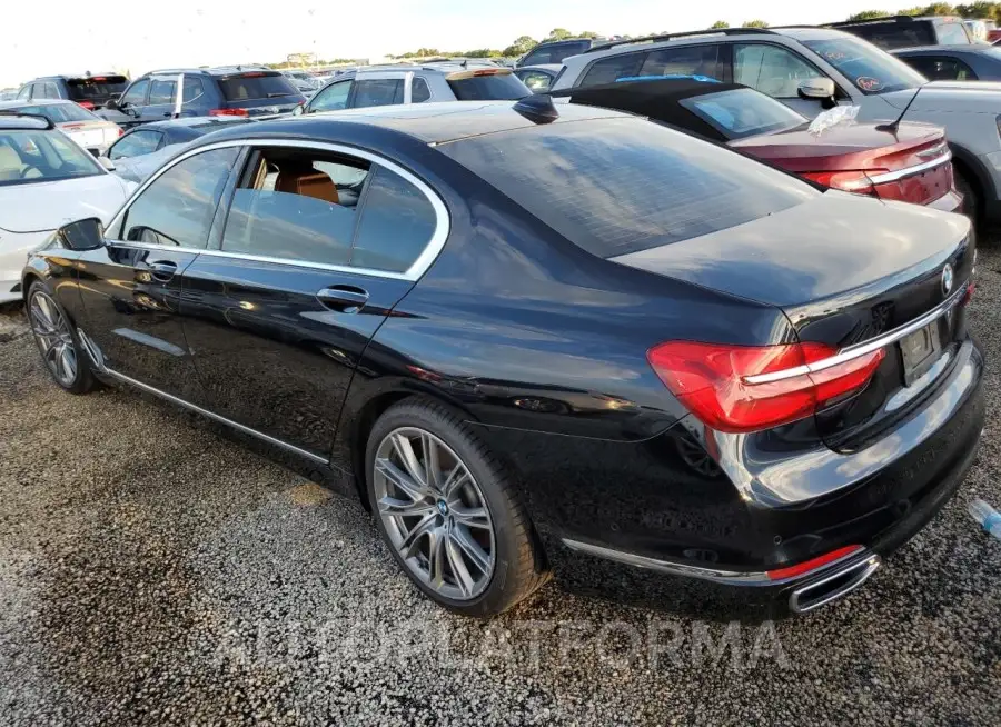 BMW 750 I 2019 vin WBA7F0C58KGM25803 from auto auction Copart