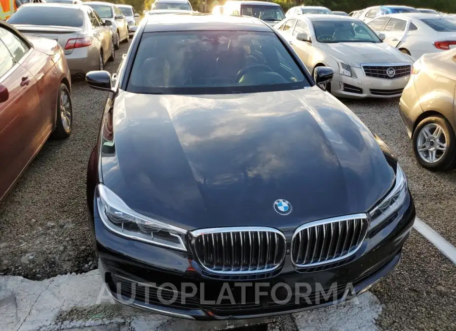 BMW 750 I 2019 vin WBA7F0C58KGM25803 from auto auction Copart