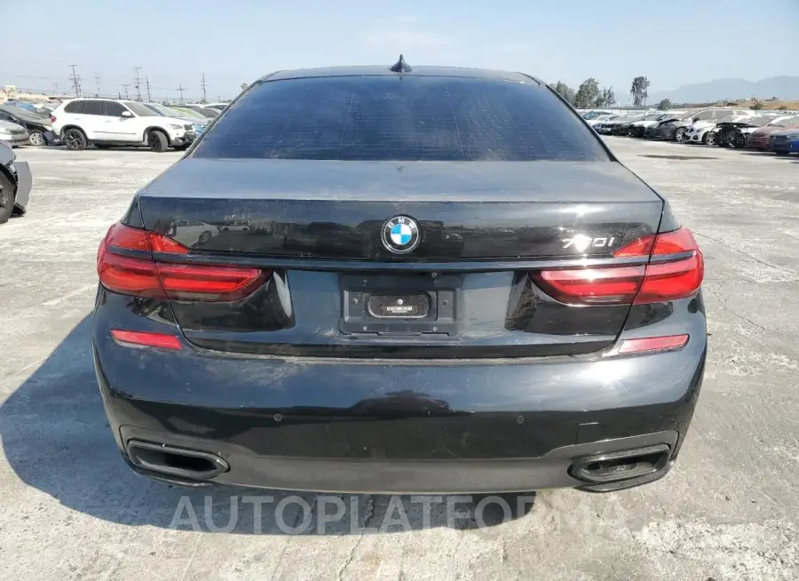 BMW 750 I 2018 vin WBA7F0C5XJGM22884 from auto auction Copart