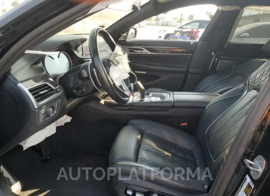 BMW 750 I 2018 vin WBA7F0C5XJGM22884 from auto auction Copart