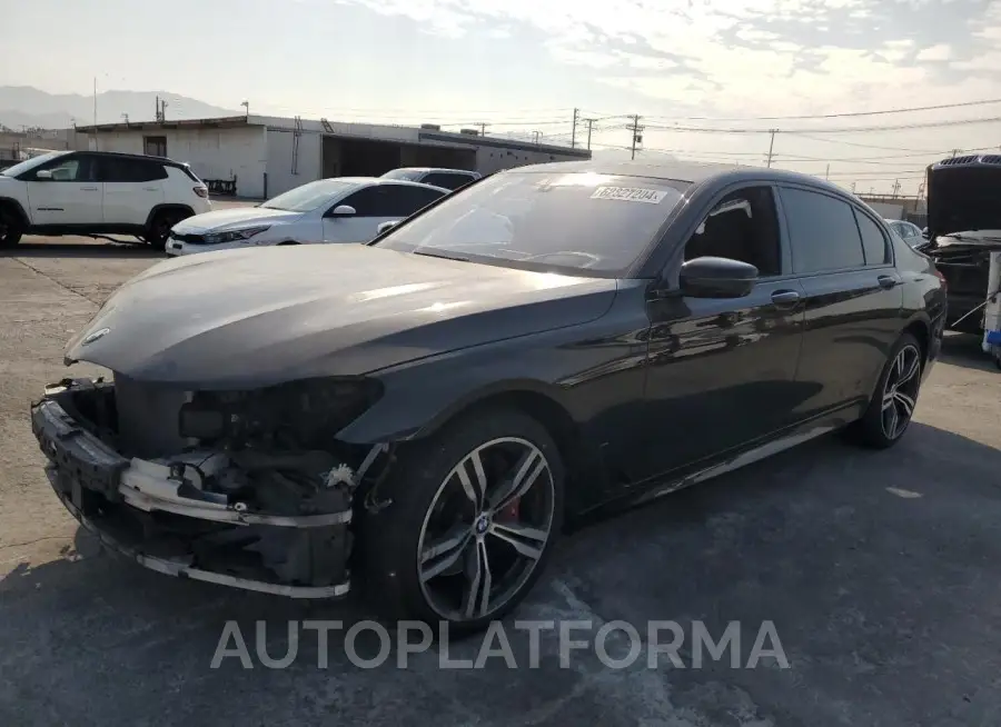 BMW 750 I 2018 vin WBA7F0C5XJGM22884 from auto auction Copart