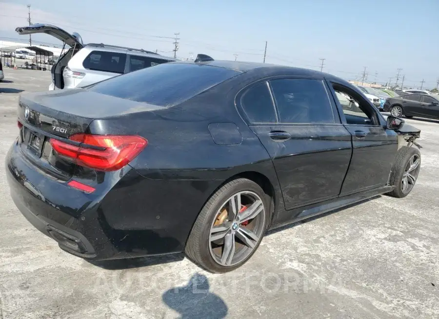 BMW 750 I 2018 vin WBA7F0C5XJGM22884 from auto auction Copart