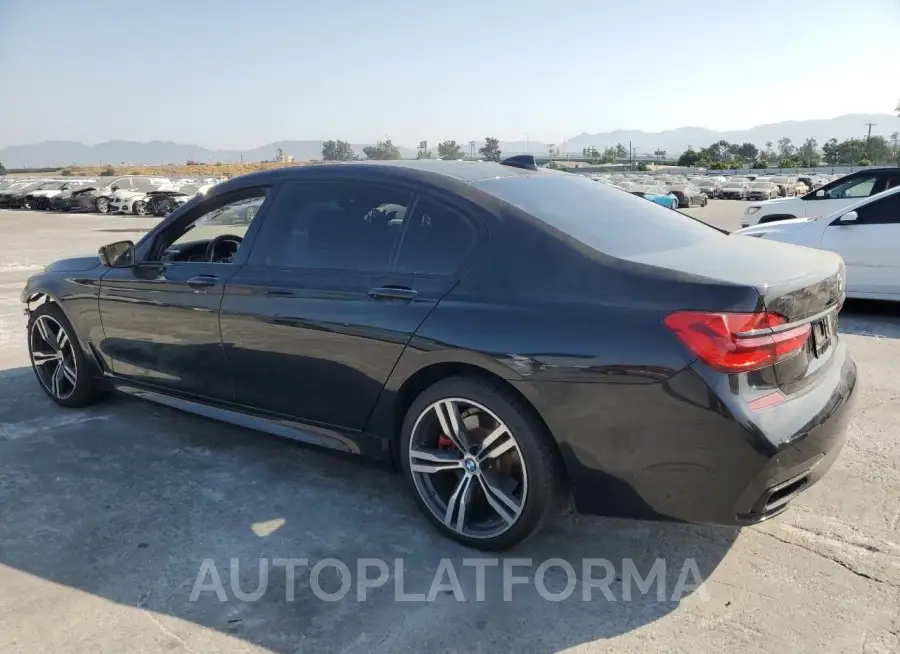 BMW 750 I 2018 vin WBA7F0C5XJGM22884 from auto auction Copart