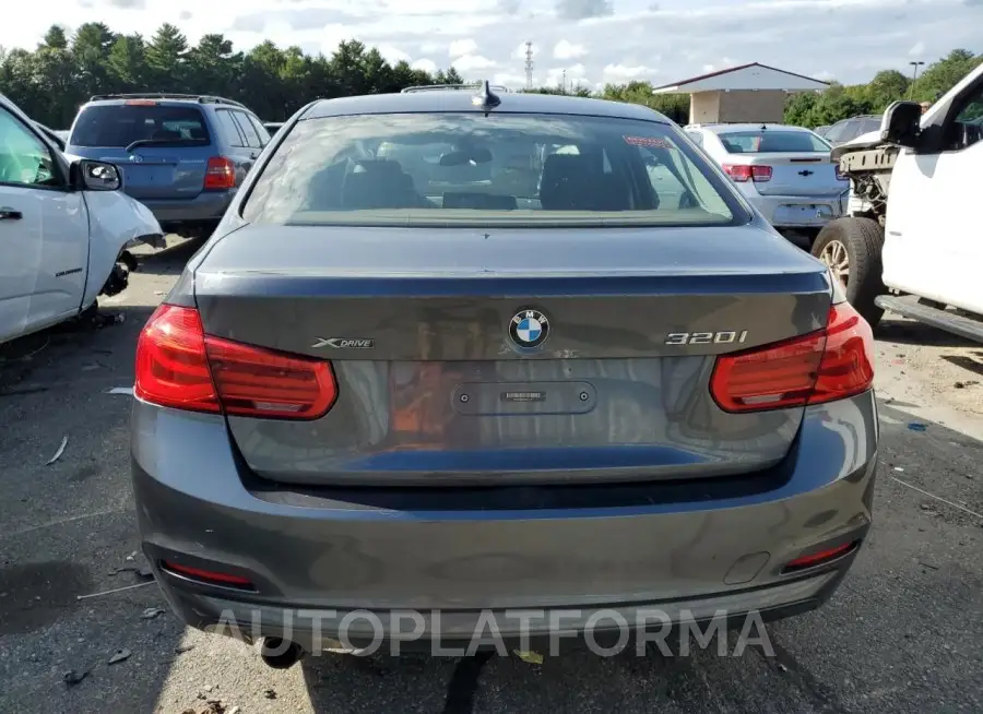 BMW 320 XI 2016 vin WBA8A3C50GK551615 from auto auction Copart