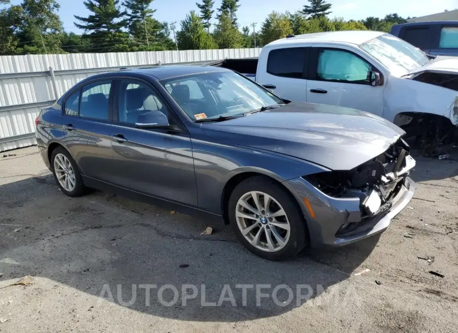 BMW 320 XI 2016 vin WBA8A3C50GK551615 from auto auction Copart