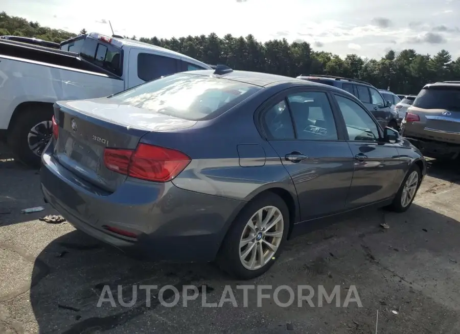 BMW 320 XI 2016 vin WBA8A3C50GK551615 from auto auction Copart