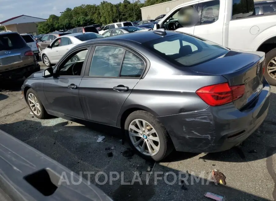 BMW 320 XI 2016 vin WBA8A3C50GK551615 from auto auction Copart