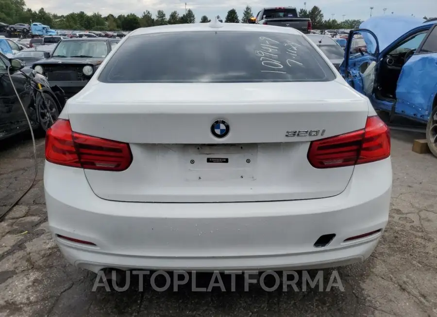 BMW 320 I 2016 vin WBA8A9C58GK616911 from auto auction Copart