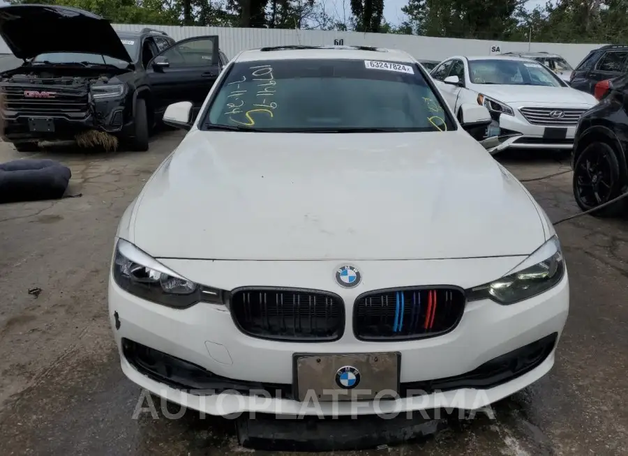 BMW 320 I 2016 vin WBA8A9C58GK616911 from auto auction Copart