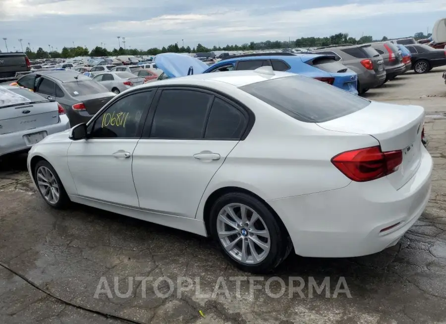 BMW 320 I 2016 vin WBA8A9C58GK616911 from auto auction Copart