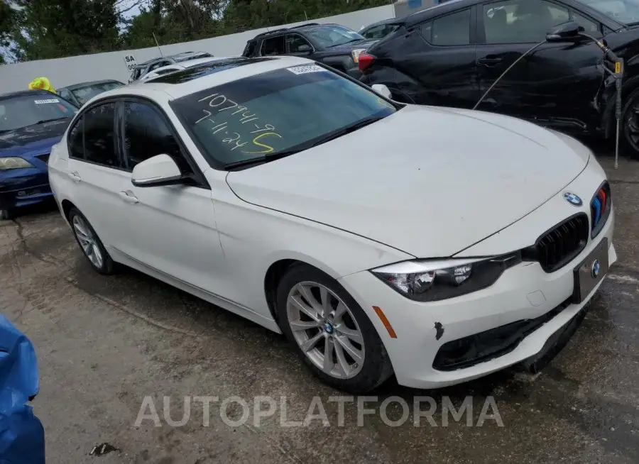 BMW 320 I 2016 vin WBA8A9C58GK616911 from auto auction Copart