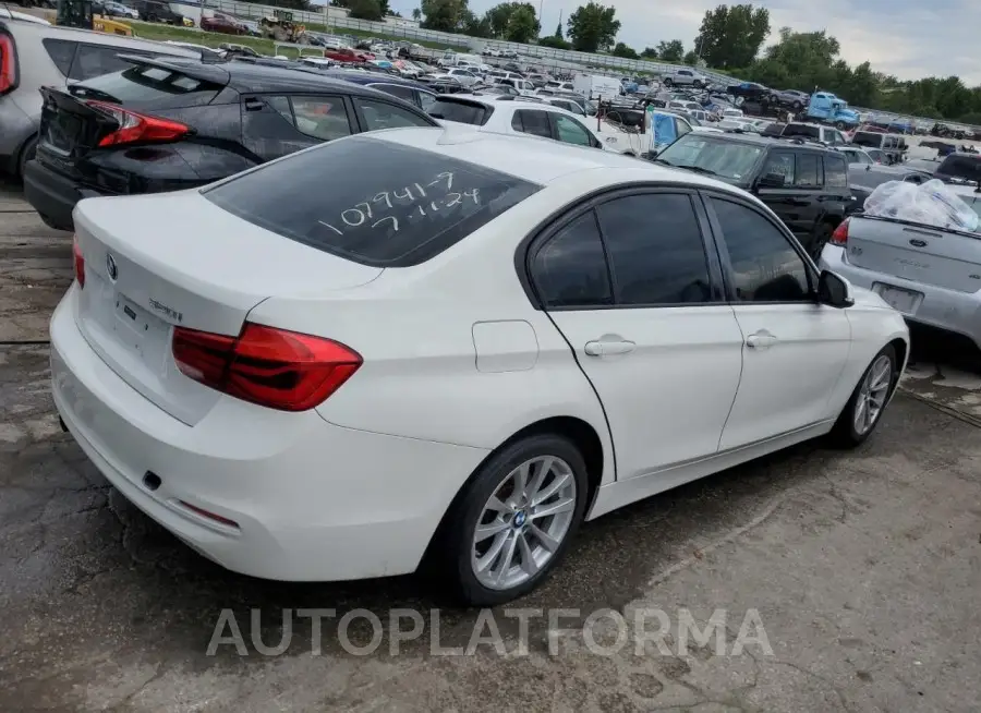 BMW 320 I 2016 vin WBA8A9C58GK616911 from auto auction Copart