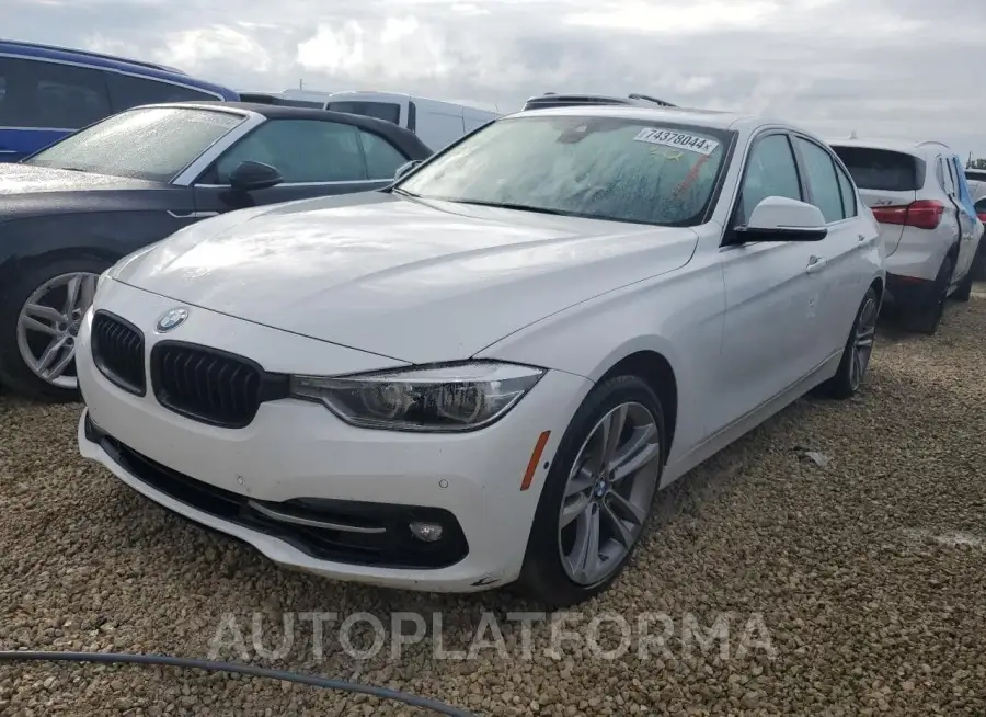 BMW 340 I 2017 vin WBA8B3G31HNU35846 from auto auction Copart