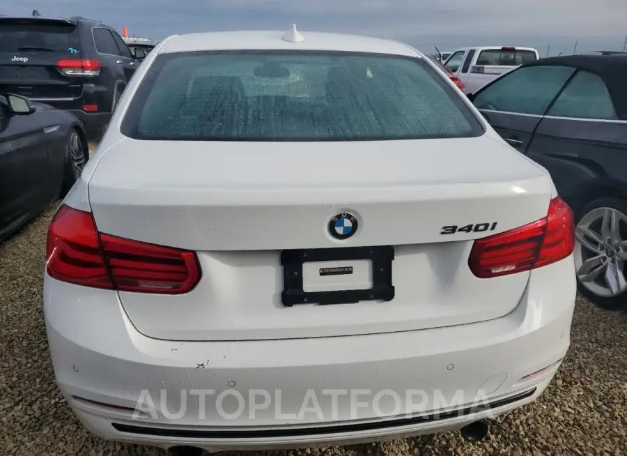 BMW 340 I 2017 vin WBA8B3G31HNU35846 from auto auction Copart