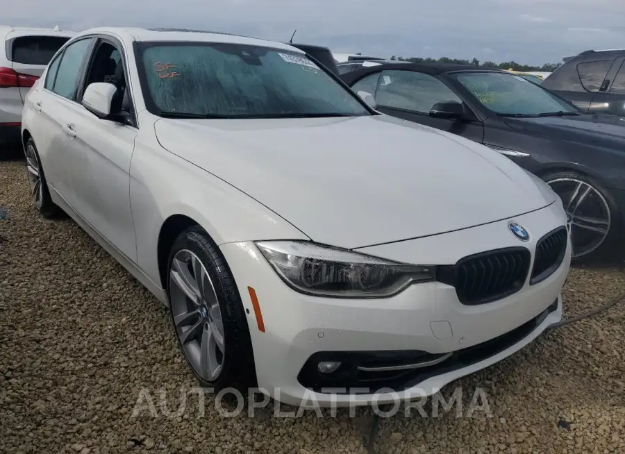 BMW 340 I 2017 vin WBA8B3G31HNU35846 from auto auction Copart