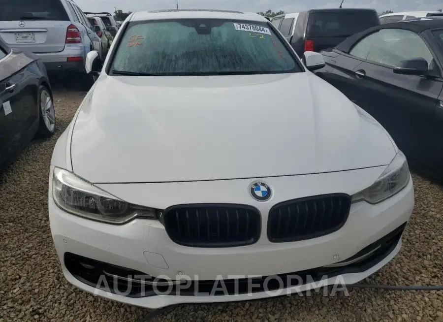 BMW 340 I 2017 vin WBA8B3G31HNU35846 from auto auction Copart