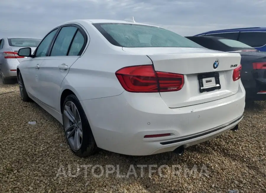 BMW 340 I 2017 vin WBA8B3G31HNU35846 from auto auction Copart