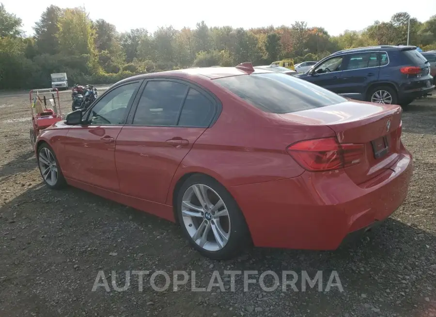 BMW 340 XI 2016 vin WBA8B7C5XGK368873 from auto auction Copart