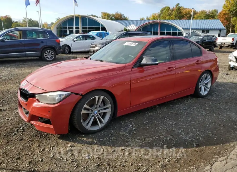 BMW 340 XI 2016 vin WBA8B7C5XGK368873 from auto auction Copart