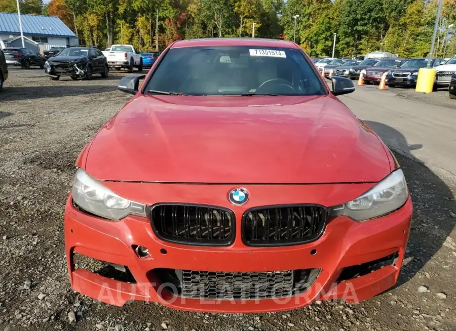 BMW 340 XI 2016 vin WBA8B7C5XGK368873 from auto auction Copart