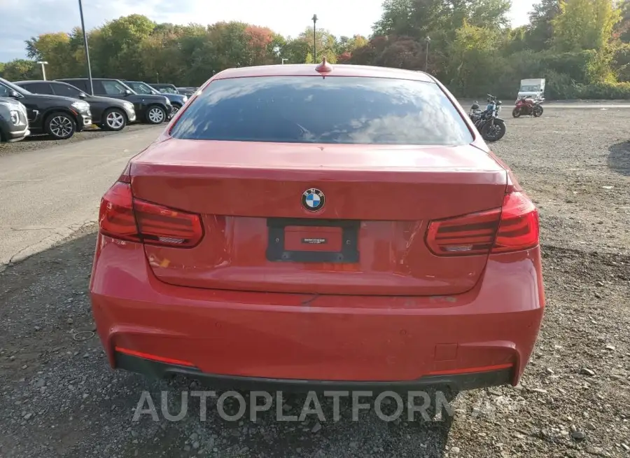 BMW 340 XI 2016 vin WBA8B7C5XGK368873 from auto auction Copart