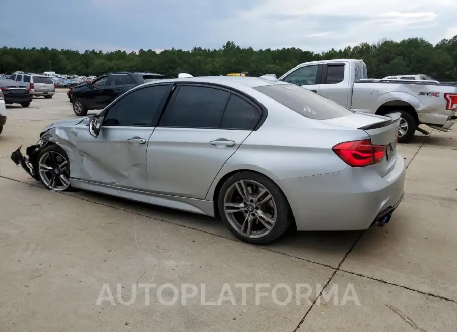 BMW 330 I 2017 vin WBA8B9G59HNU50048 from auto auction Copart