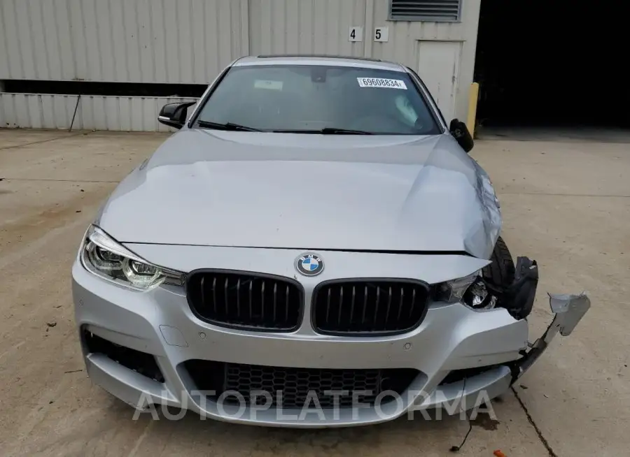 BMW 330 I 2017 vin WBA8B9G59HNU50048 from auto auction Copart