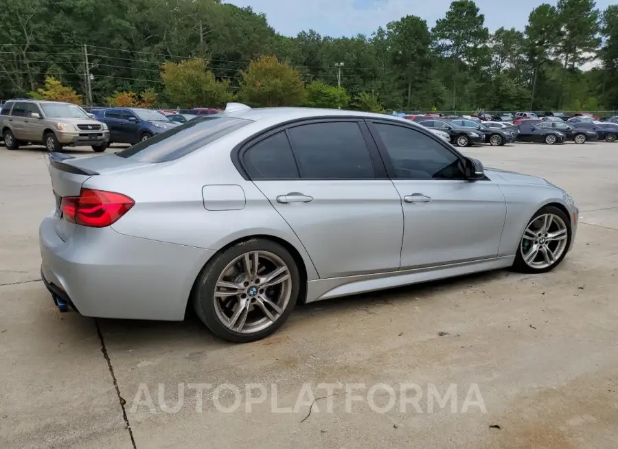 BMW 330 I 2017 vin WBA8B9G59HNU50048 from auto auction Copart