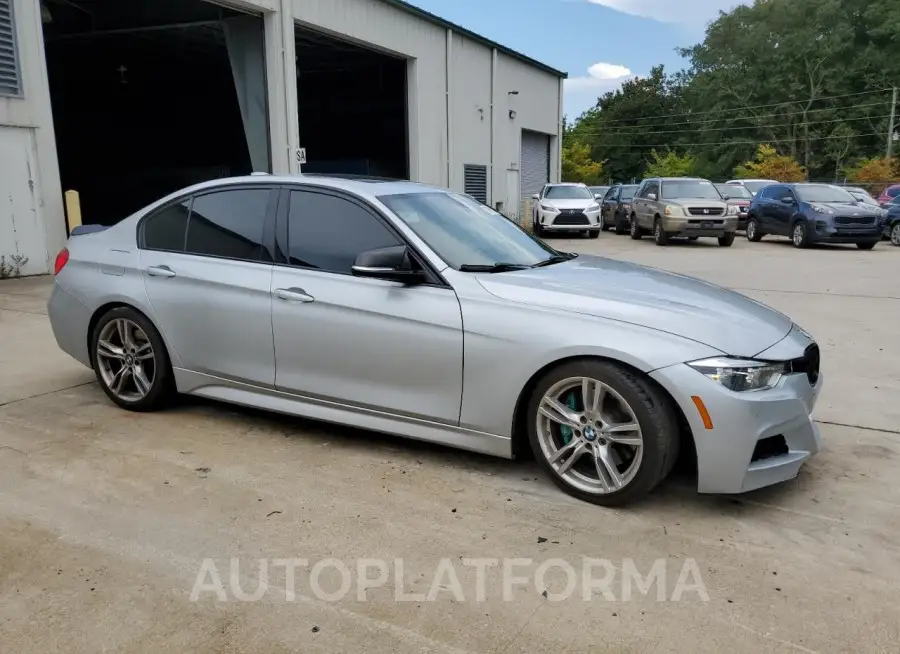 BMW 330 I 2017 vin WBA8B9G59HNU50048 from auto auction Copart