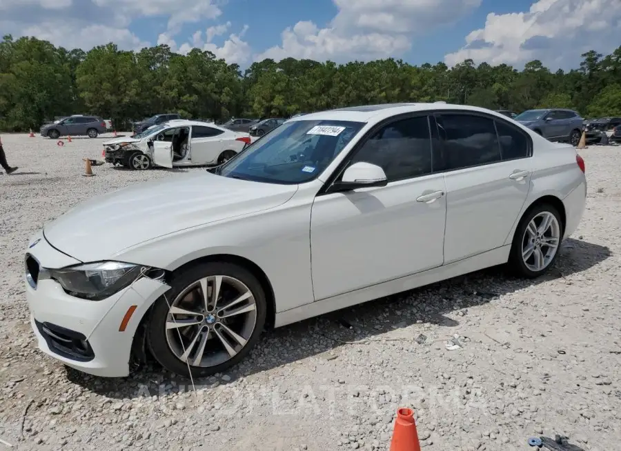 BMW 328 I SULE 2016 vin WBA8E9G56GNT82569 from auto auction Copart