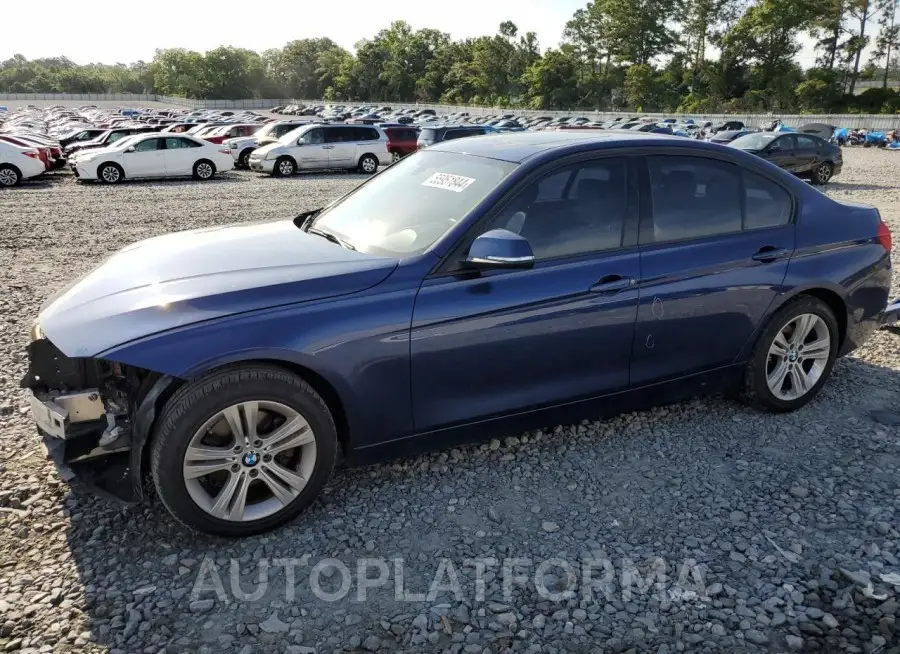 BMW 328 I SULE 2016 vin WBA8E9G59GNT83344 from auto auction Copart