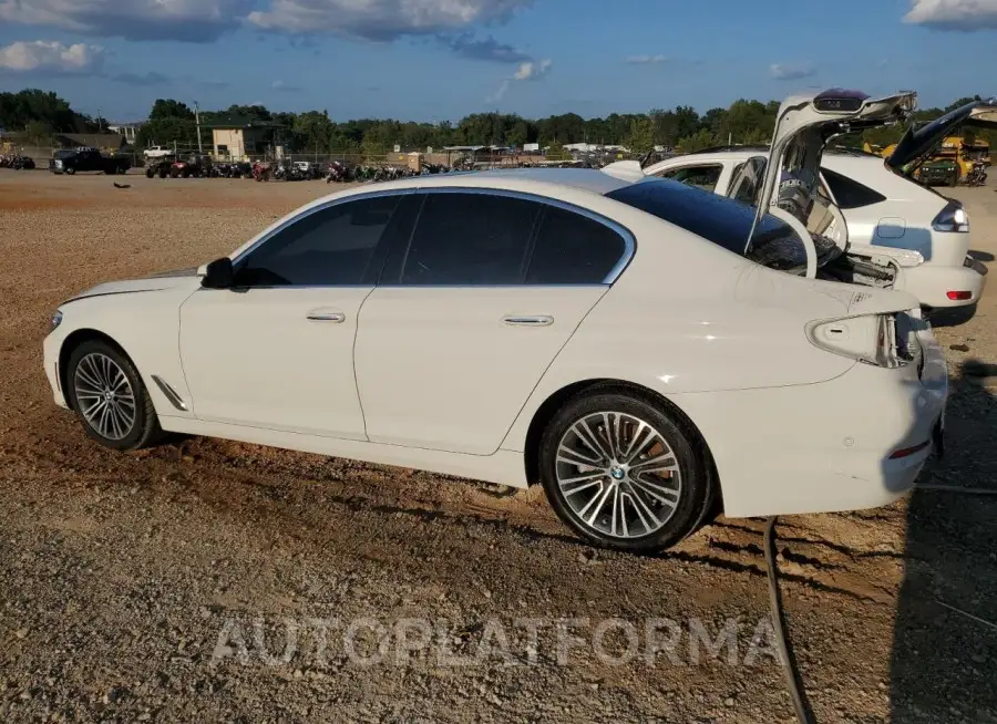 BMW 530 I 2017 vin WBAJA5C38HG894933 from auto auction Copart